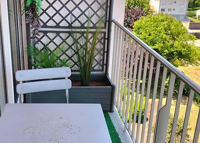 Appartement Grand Lumineux Vue