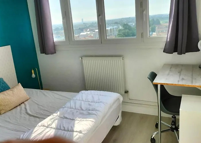 Grand Lumineux Vue Appartement